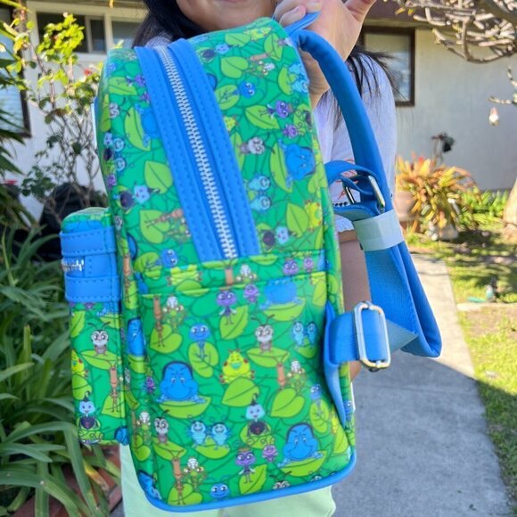 Loungefly Disney Pixar A Bug’s Life Mini Backpack - Collection Lounge Exclusive